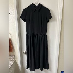 DEANDRI nosferatu midi dress size L